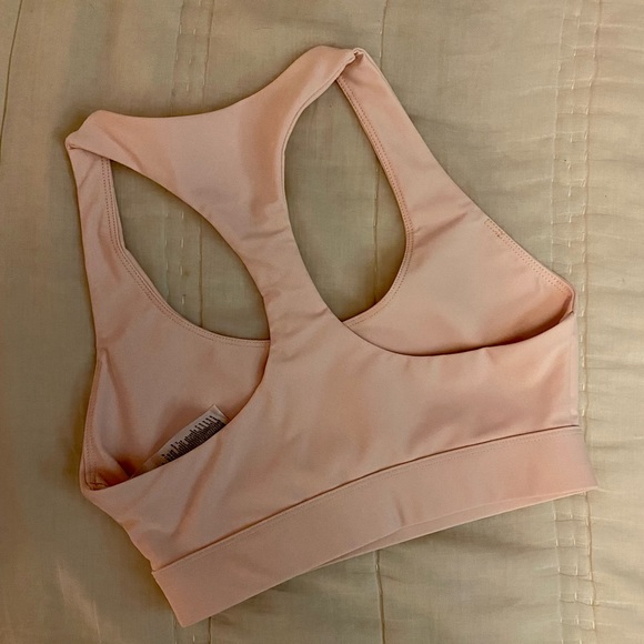 P.E Nation | Womens Light Pink Bra Top NEW - Picture 8 of 8